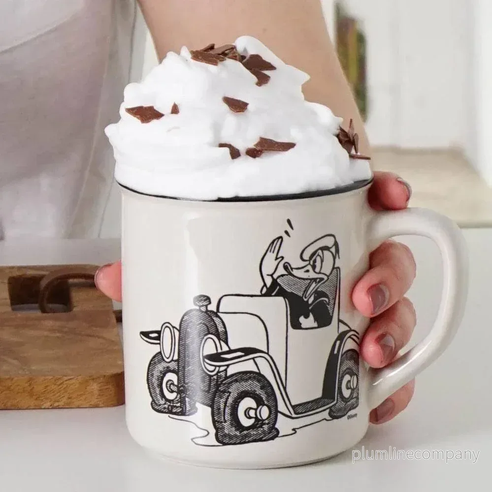 Donald Duck Mug - Donald I Bilen - Bild 3
