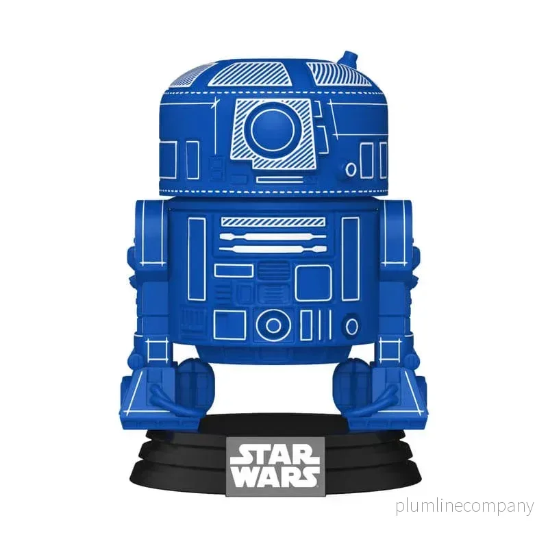 Star Wars POP! Figur SWS11-R2-D2 BP 9 cm Star Wars POP! Figur SWS11-R2-D2 BP 9 cm