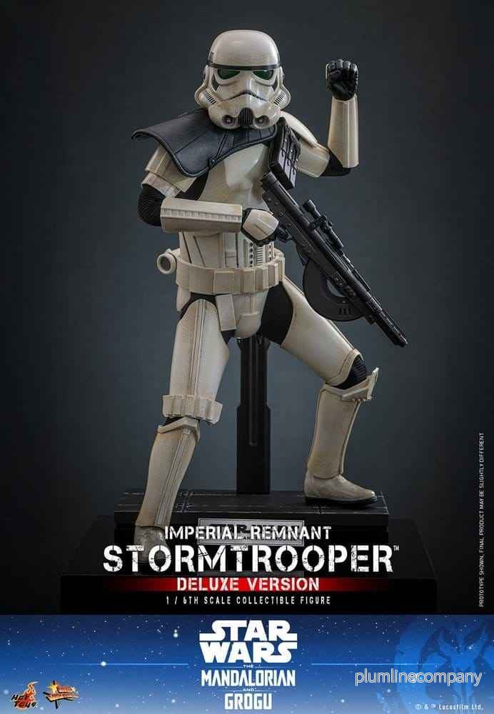 Star Wars: The Mandalorian & Grogu Film-Mästerverk Actionfigur 1/6 Imperial Remnant Stormtrooper (Deluxe Version) 30 cm - Bild 3