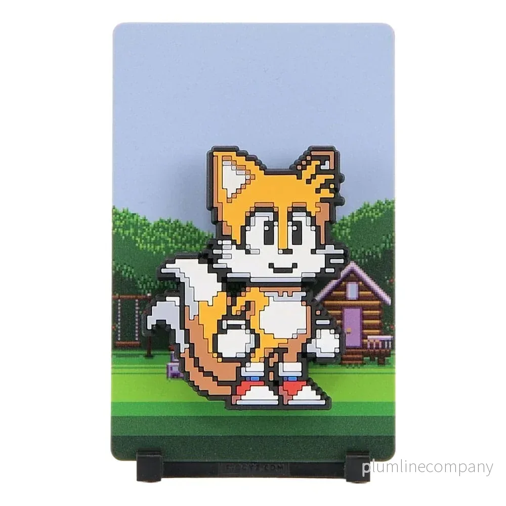 Sonic the Hedgehog (Classic) FiGGYZ Magnet Collectible Tails 11 cm