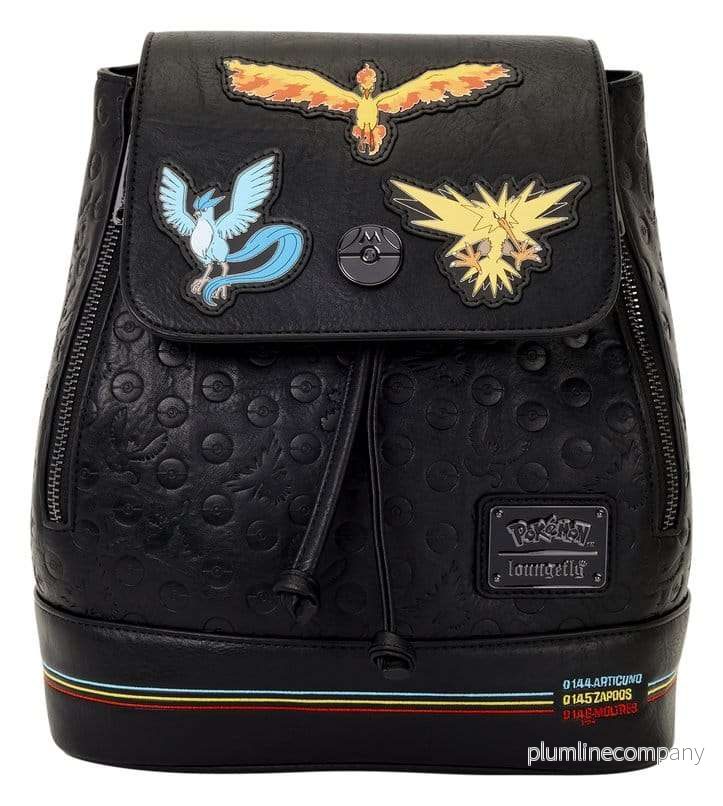Pokémon by Loungefly Mini Backpack Legendary Birds Pokémon by Loungefly Mini Backpack Legendary Birds