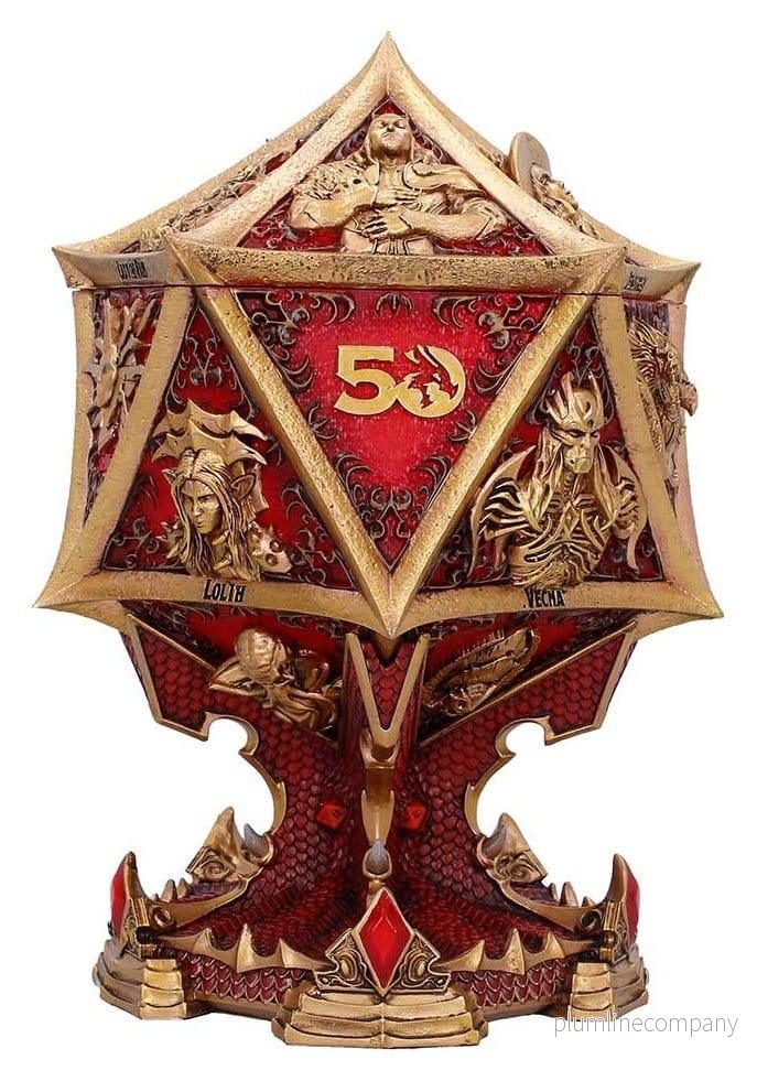 Dungeons & Dragons Förvaringslåda 50-årsjubileum Samlarlåda Dungeons & Dragons Förvaringslåda 50-årsjubileum Samlarlåda