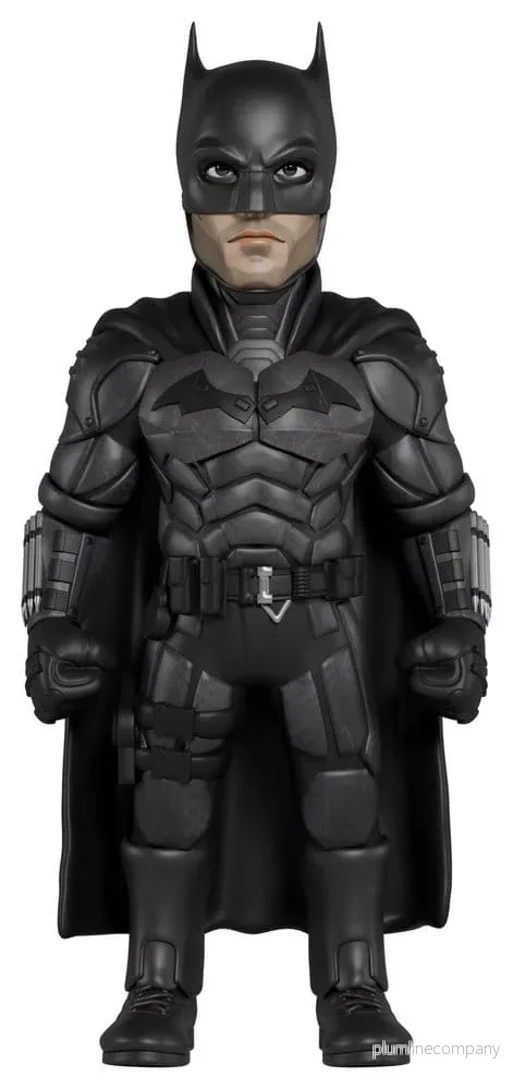 DC Comics Minix Figur Batman Robert Pattinson 12 cm