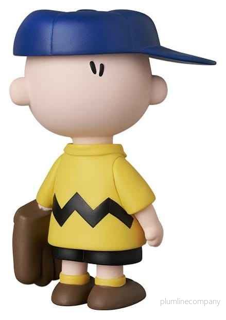 MLB × Peanuts UDF PVC-figur New York Mets Charlie Brown 9 cm - Bild 3