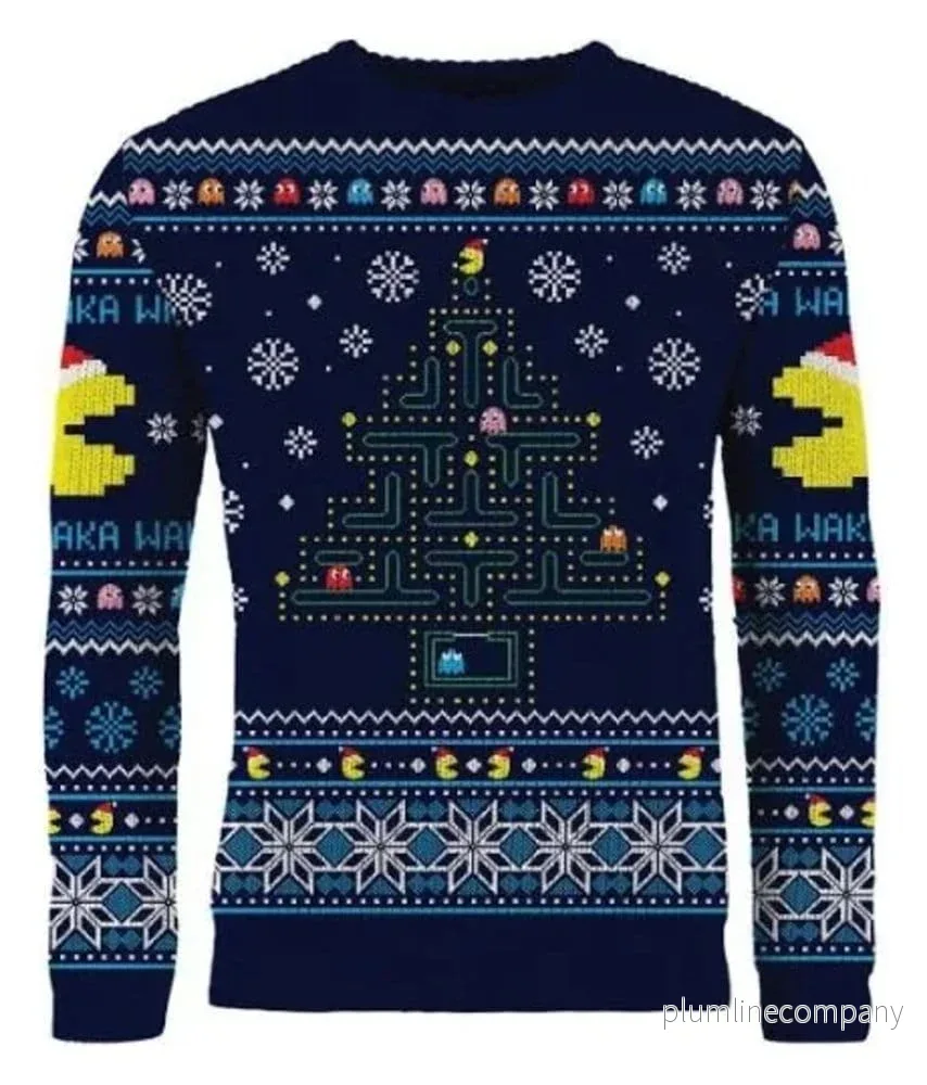 Pac-Man Jultröja Storlek XXL - Bild 2