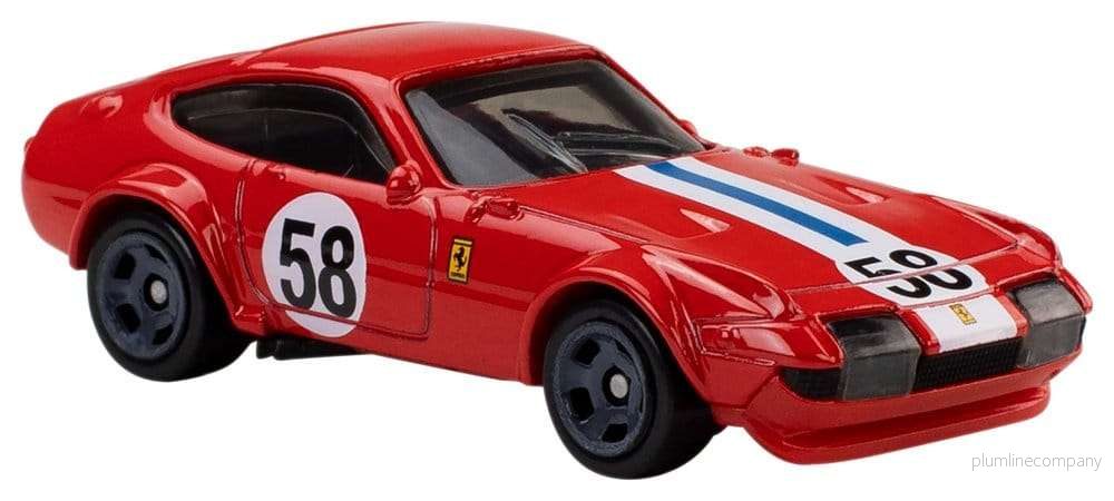Ferrari Hot Wheels Die-Cast Fordon 5-pack 1:64 - Bild 2