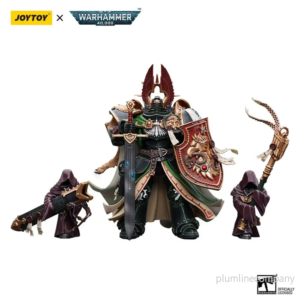 Warhammer 40k Action Figur 1/18 Dark Angels Primarch Lion El’ Jonson 18 cm Reproduktion Warhammer 40k Action Figur 1/18 Dark Angels Primarch Lion El’ Jonson 18 cm Reproduktion