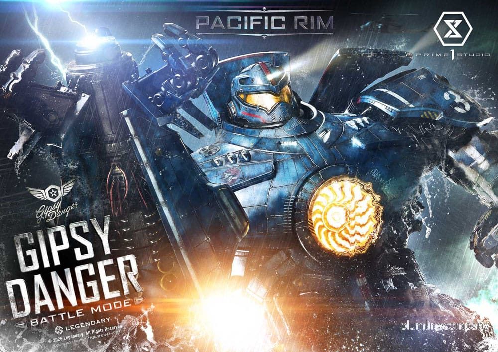 Pacific Rim Life Size Bust 1/1 Gipsy Danger Battle Mode 75 cm - Bild 2