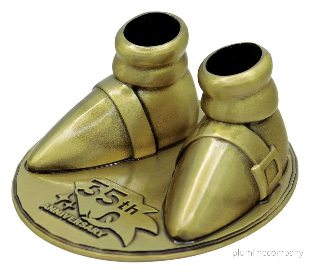 Sonic the Hedgehog Replica 35th Anniversary Metal Boot Limited Edition Sonic the Hedgehog Replica 35th Anniversary Metal Boot Limited Edition