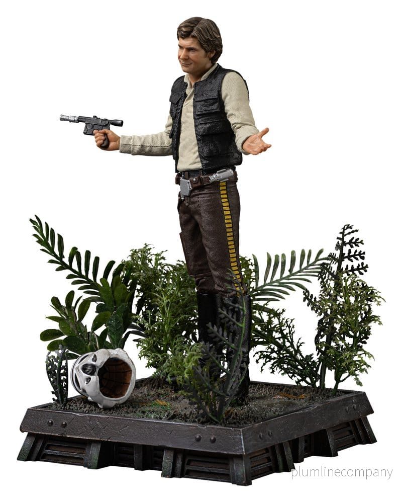 Star Wars Konst Skala Figur 1/10 Han Solo (Avsnitt VI) 22 cm - Bild 3