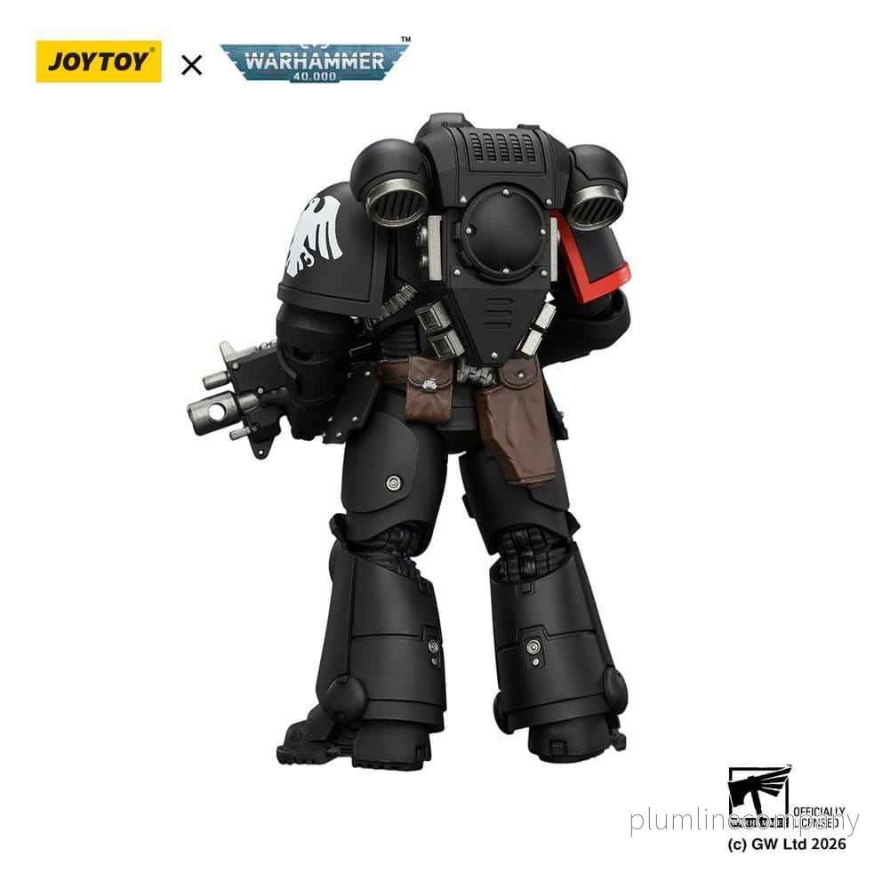 Warhammer 40,000 Actionfigur Raven Guard Intercessor 12 cm - Bild 3