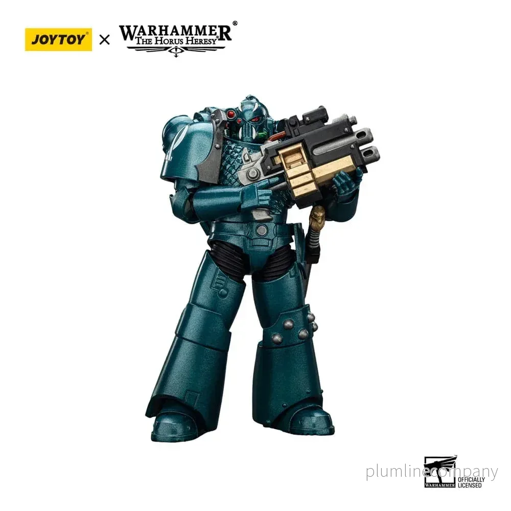 Warhammer The Horus Heresy Action Figur Alpha Legion Head Hunter med Banestrike Combi-Bolter och Power Dagger - 20 cm - Bild 2