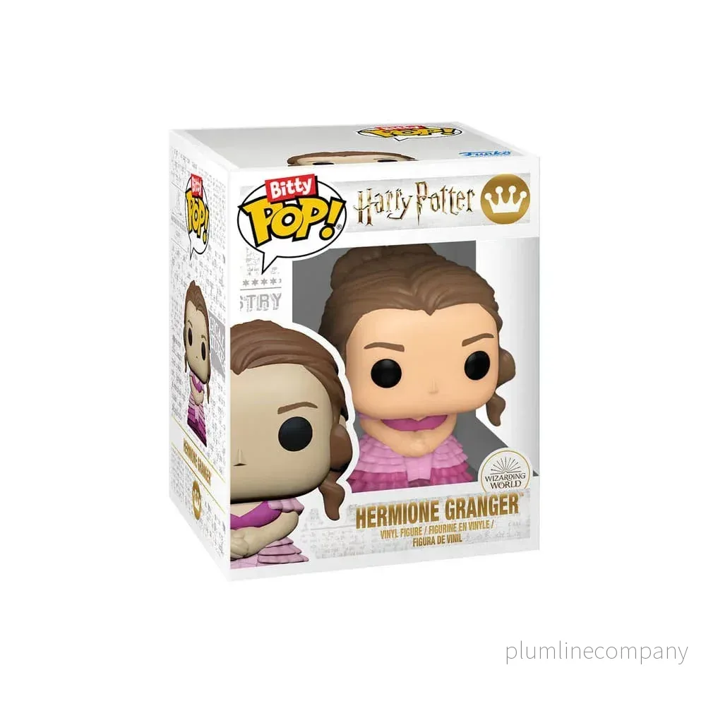 Harry Potter Bitty POP! Figur 2-Pack Hermione & Krum 2,5 cm - Bild 3