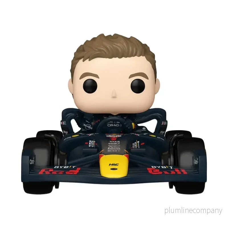 Formula 1 POP! Rides Super Deluxe Figur RB- Verstappen w/RB20 15 cm Formula 1 POP! Rides Super Deluxe Figur RB- Verstappen w/RB20 15 cm