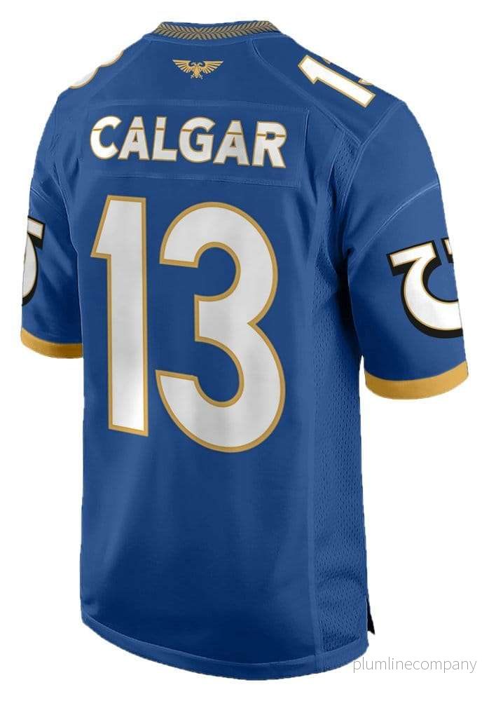 Warhammer 40,000 Sports Jersey Shirt Ultramarines Warhammer 40,000 Sports Jersey Shirt Ultramarines