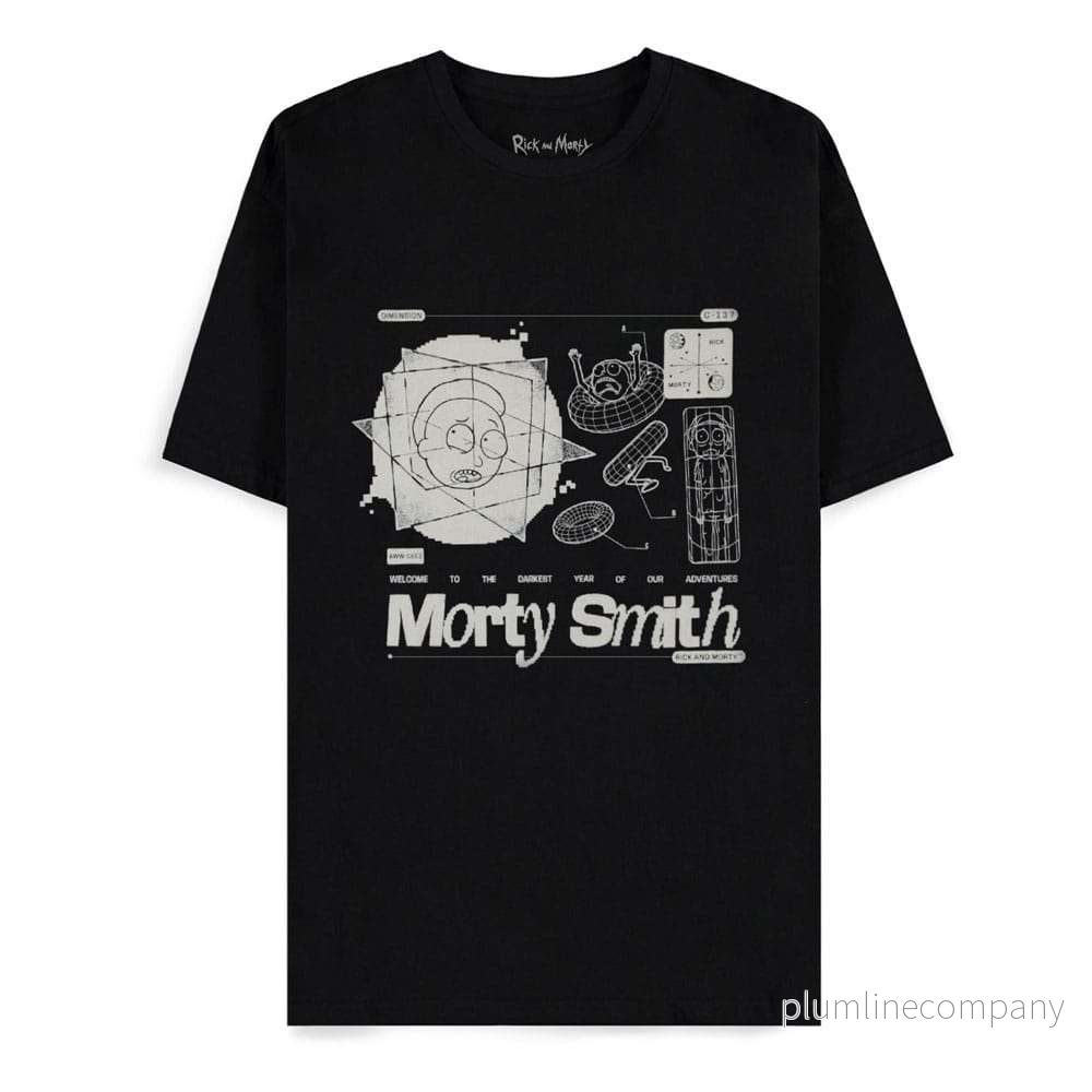 Rick & Morty T-shirt Morty Smith