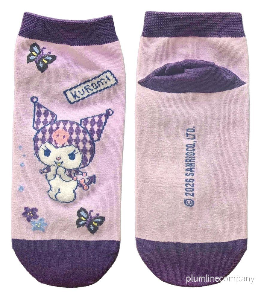 Sanrio Socker Kuromi Japansk Kort 36-40