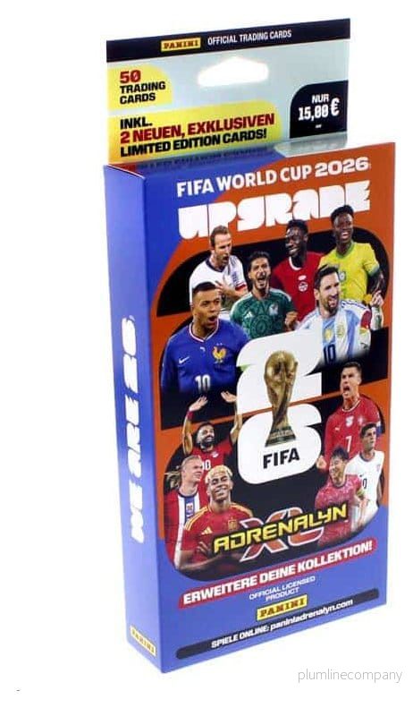 Panini FIFA Världsmästerskapet 2026 Uppdateringsset med Samlarkort - Bild 2