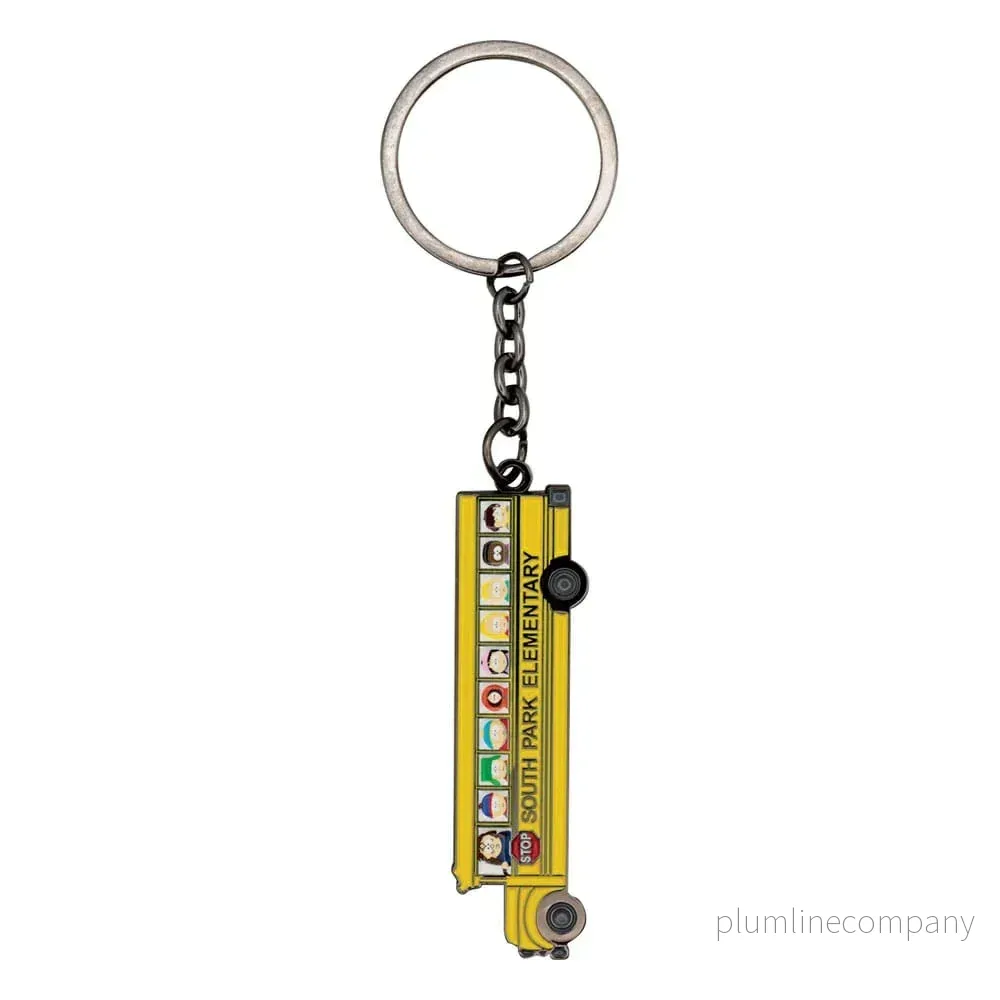 South Park Nyckelring Skolbuss Limited Edition South Park Nyckelring Skolbuss Limited Edition
