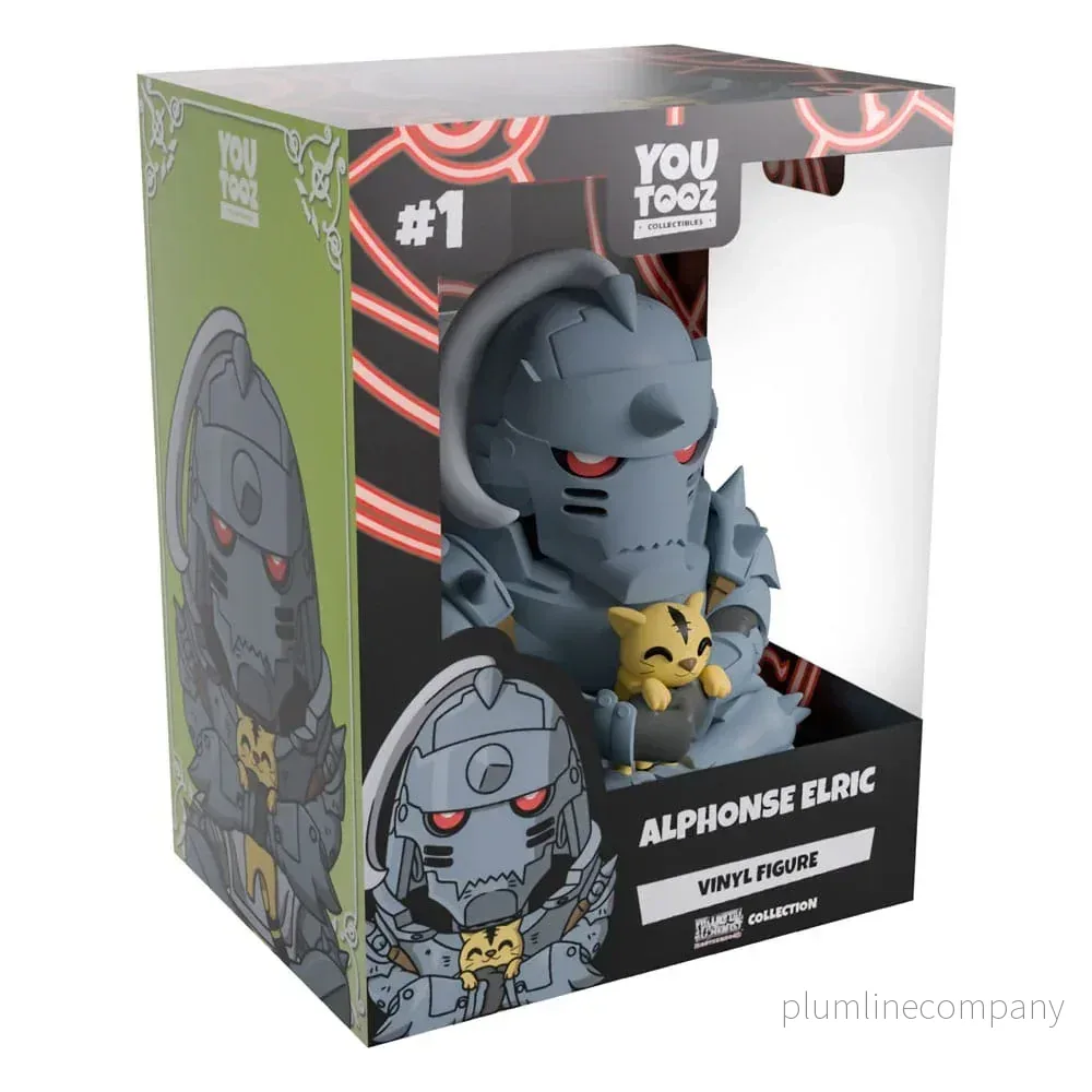 Fullmetal Alchemist: Brotherhood Figur Alphonse Elric 11 cm - Bild 3