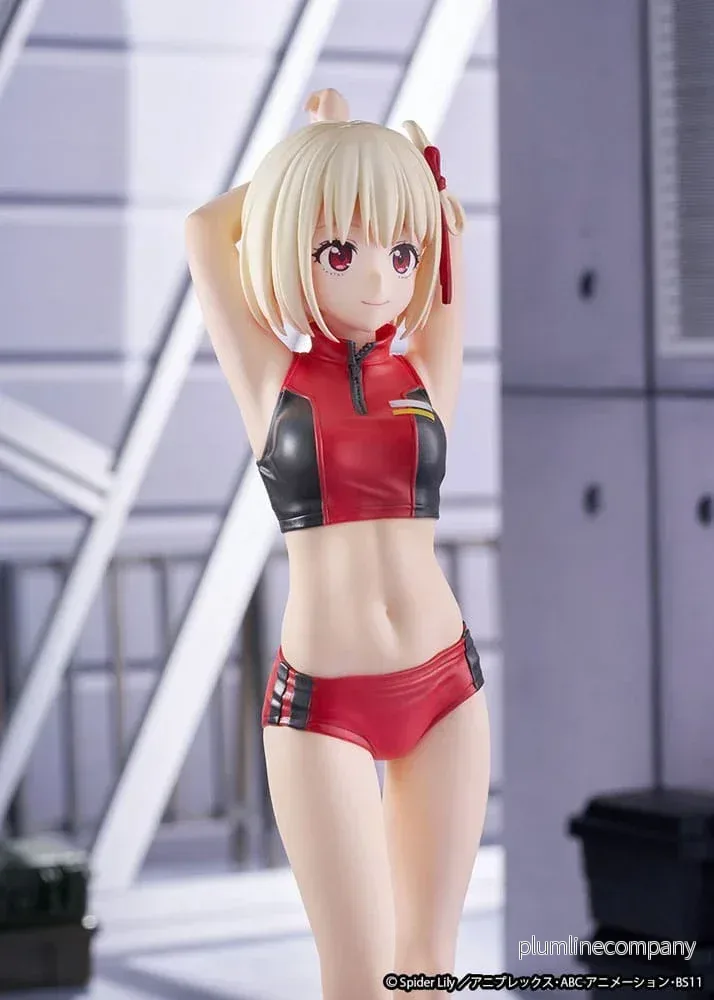 Lycoris Recoil Figur PVC 1/7 Chisato Nishikigi Träningskläder Ver. 24 cm - Bild 3