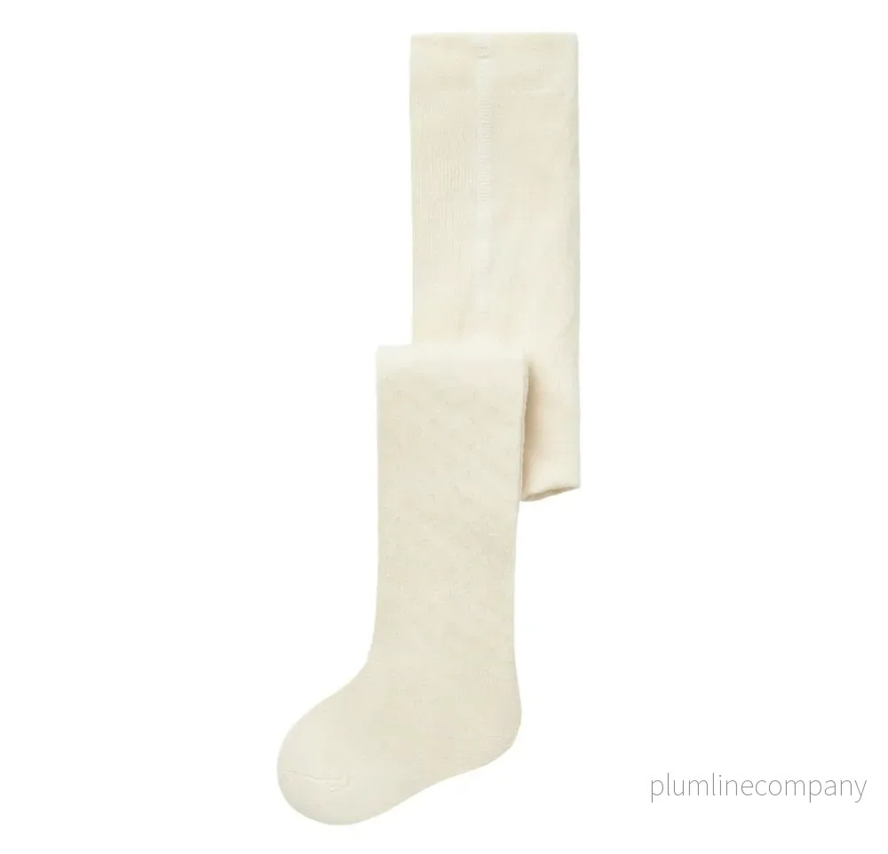 NEEDLE DROP PANTYHOSE 98-104 (3-4y) NEEDLE DROP PANTYHOSE 98-104 (3-4y)