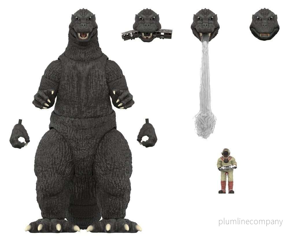 Godzilla Toho Ultimates Actionfigur Wave 07 Godzilla ’54 Godzilla Toho Ultimates Actionfigur Wave 07 Godzilla ’54