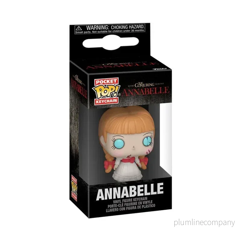 The Conjuring POP! Vinyl Nyckelrings 4 cm Horror Annabelle Display (12) - Bild 3