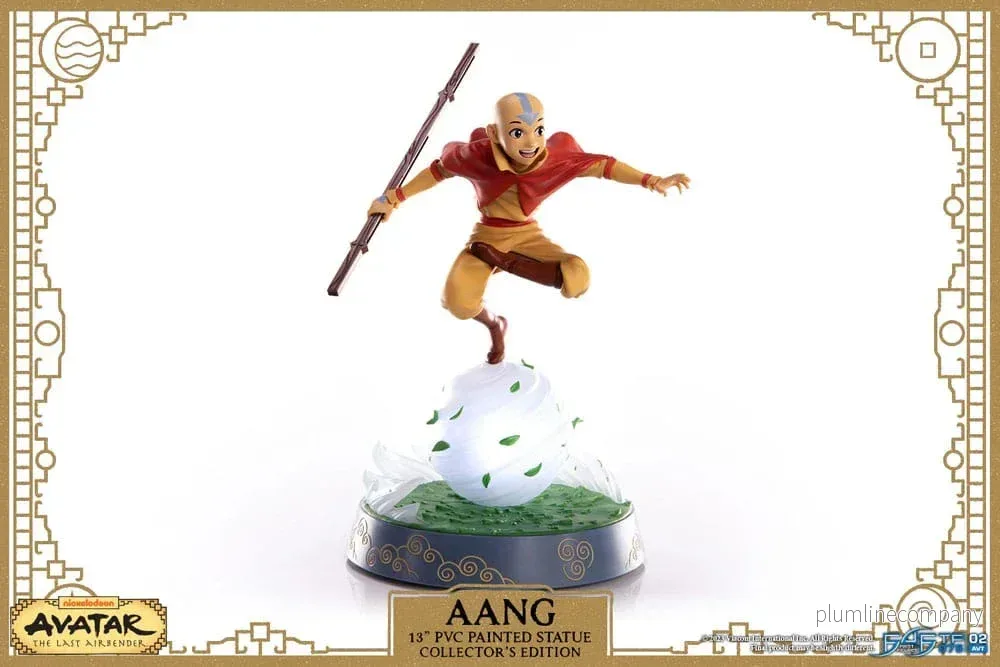 Avatar: The Last Airbender PVC Staty Aang Collector's Edition 27 cm - Bild 3