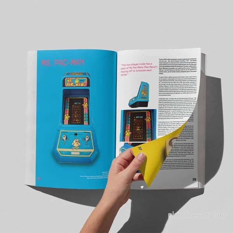 Numskull Book From Coin-Ops to Table-Tops: The Essential Electronic Games *Engelsk version* - Bild 3