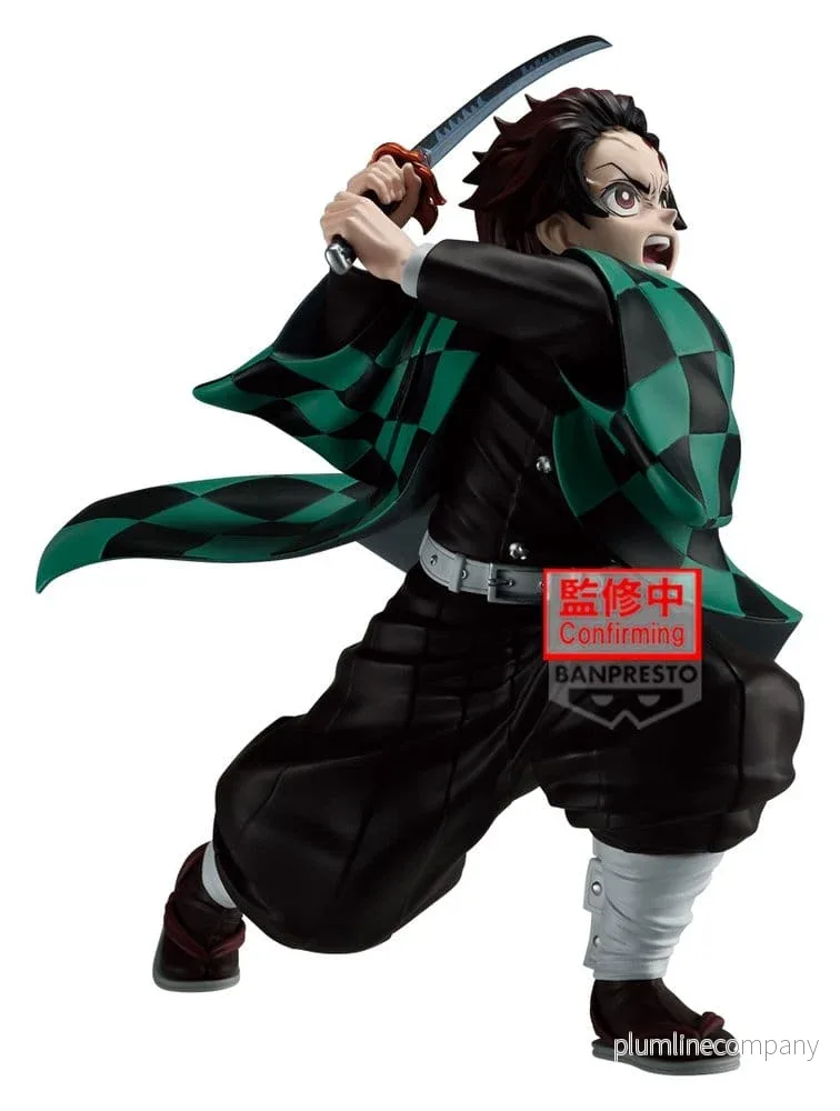 Demon Slayer: Kimetsu no Yaiba Maximatic PVC-figur Tanjiro Kamado III 17 cm - Bild 2