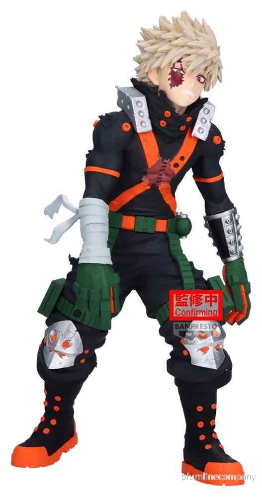 My Hero Academia Maximatic PVC-figur Katsuki Bakugo (The Beginning) 21 cm My Hero Academia Maximatic PVC-figur Katsuki Bakugo (The Beginning) 21 cm