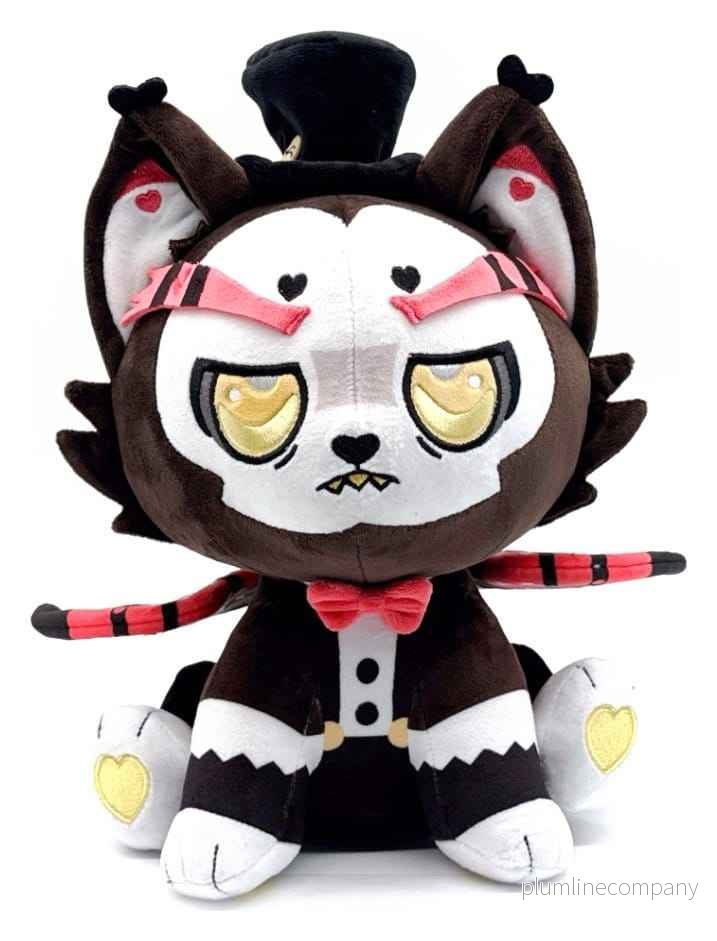 Hazbin Hotel gosedjur Husk Kitty 22 cm Hazbin Hotel gosedjur Husk Kitty 22 cm