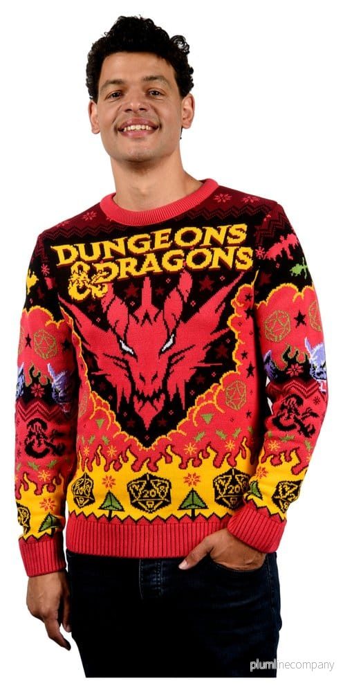 Dungeons & Dragons Jultröja - Bild 3