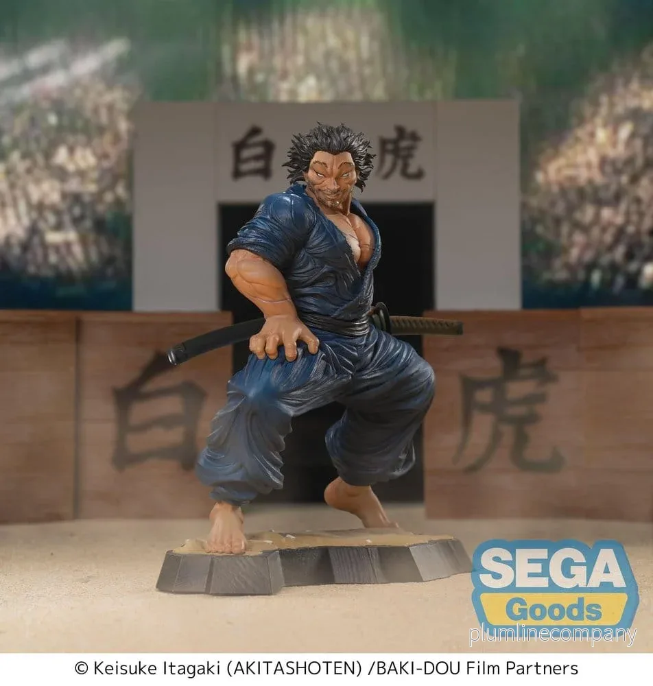 Baki-Dou Luminasta PVC-figur Musashi Miyamoto 17 cm - Bild 2