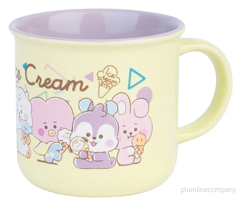 BT21 Glassyrmugg 375 ml - Bild 3