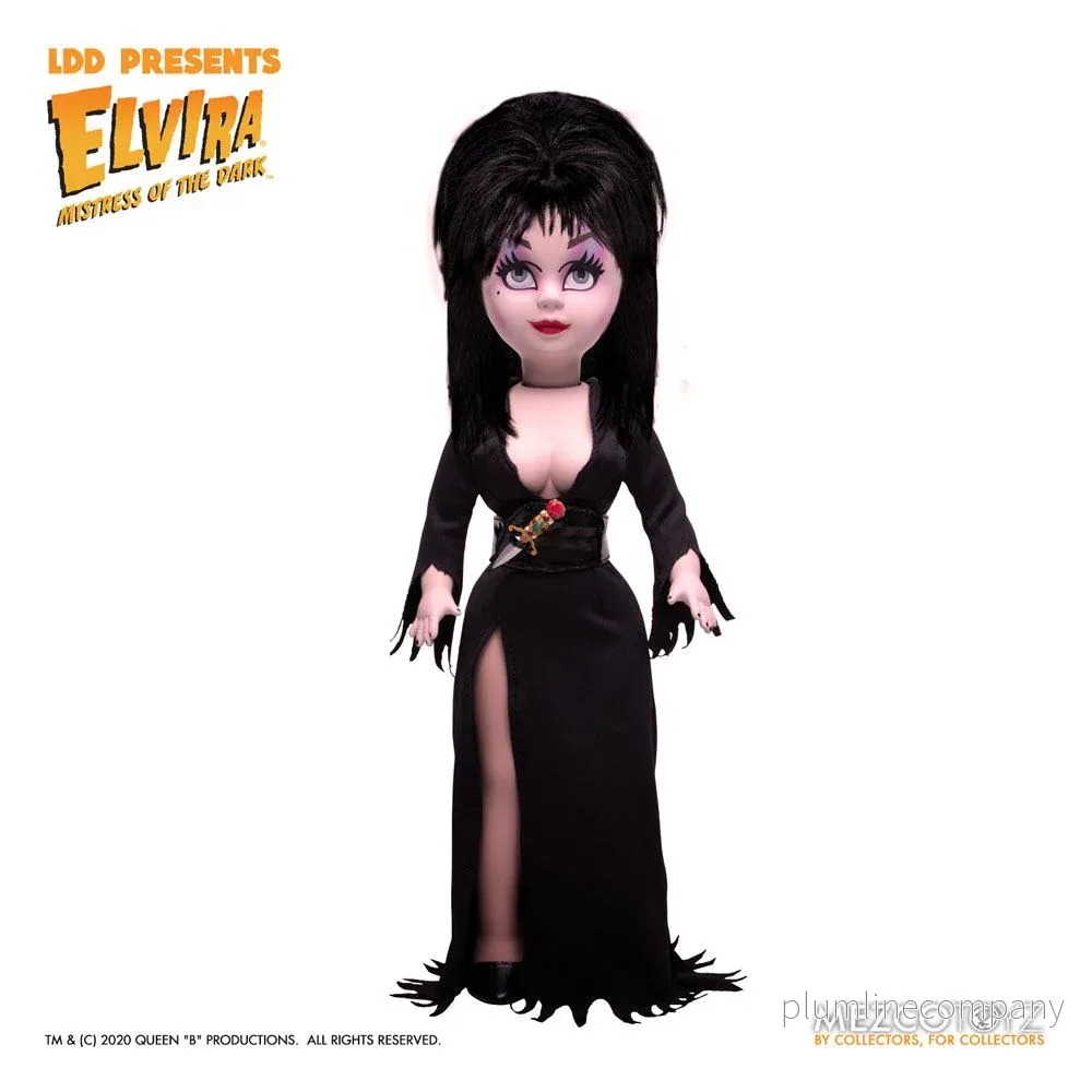 Elvira Mistress of the Dark Living Dead Dolls Docka Elvira 25 cm - Bild 2