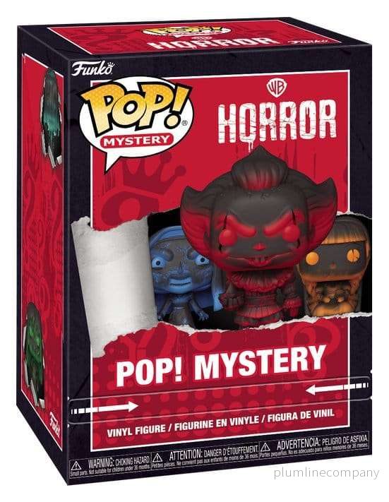 Warner Brothers Horror POP! Animation vinylfigurer 9 cm – assorterade (6) - Bild 3