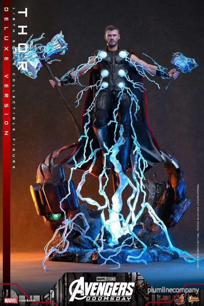 Avengers: Doomsday Movie Masterpiece Action Figure 1/6 Thor Deluxe Version 32 cm - Bild 3