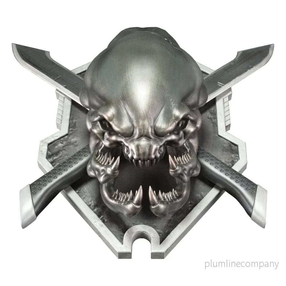 Halo Wall Mount Legendary Icon Grunt Edition 25 x 28 cm - Bild 2