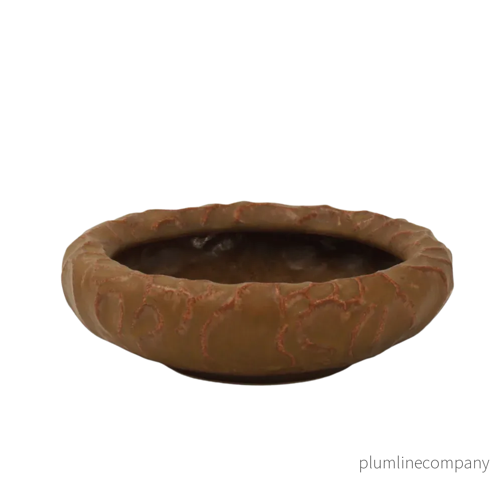 Bark Fat Litet 17 cm – Golden brown