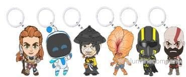 PlayStation Pocket Hero Nyckelring Blind Box Display (12) - Bild 2