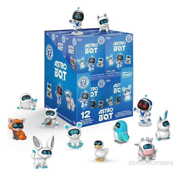Astro Bot Mystery Mini-figurer 7 cm Display (12) Astro Bot Mystery Mini-figurer 7 cm Display (12)