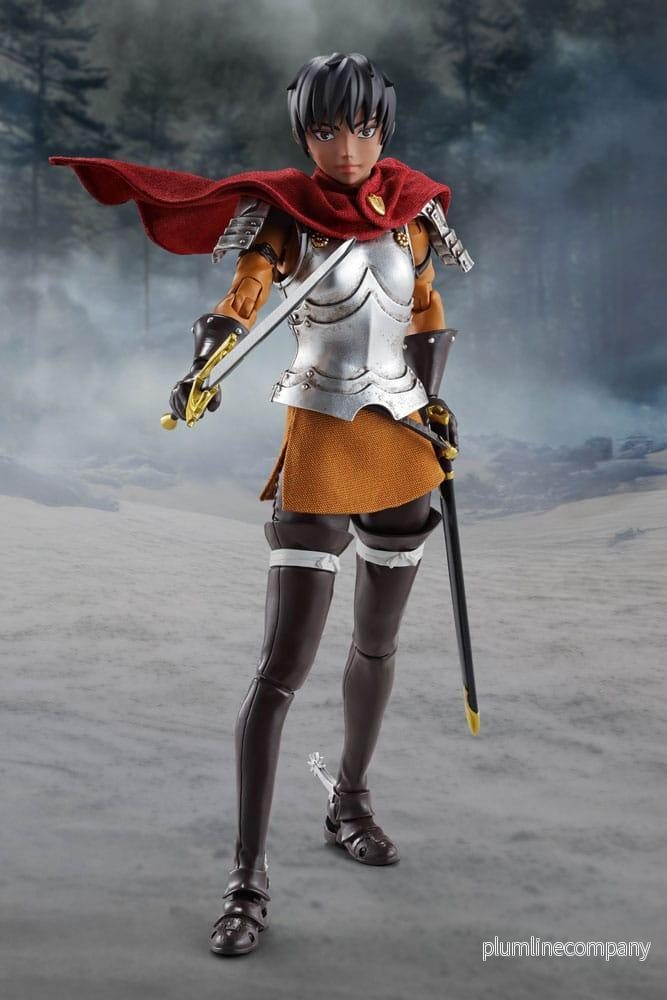 Berserk S.H.Figuarts Action Figur Casca The Band of the Hawk 15 cm Berserk S.H.Figuarts Action Figur Casca The Band of the Hawk 15 cm