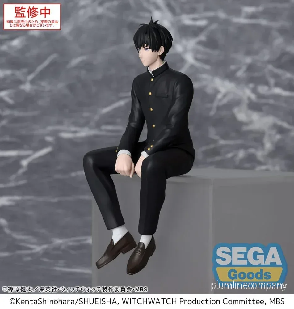 Witch Watch PM Perching PVC Figur Morihito Otogi 14 cm - Bild 3