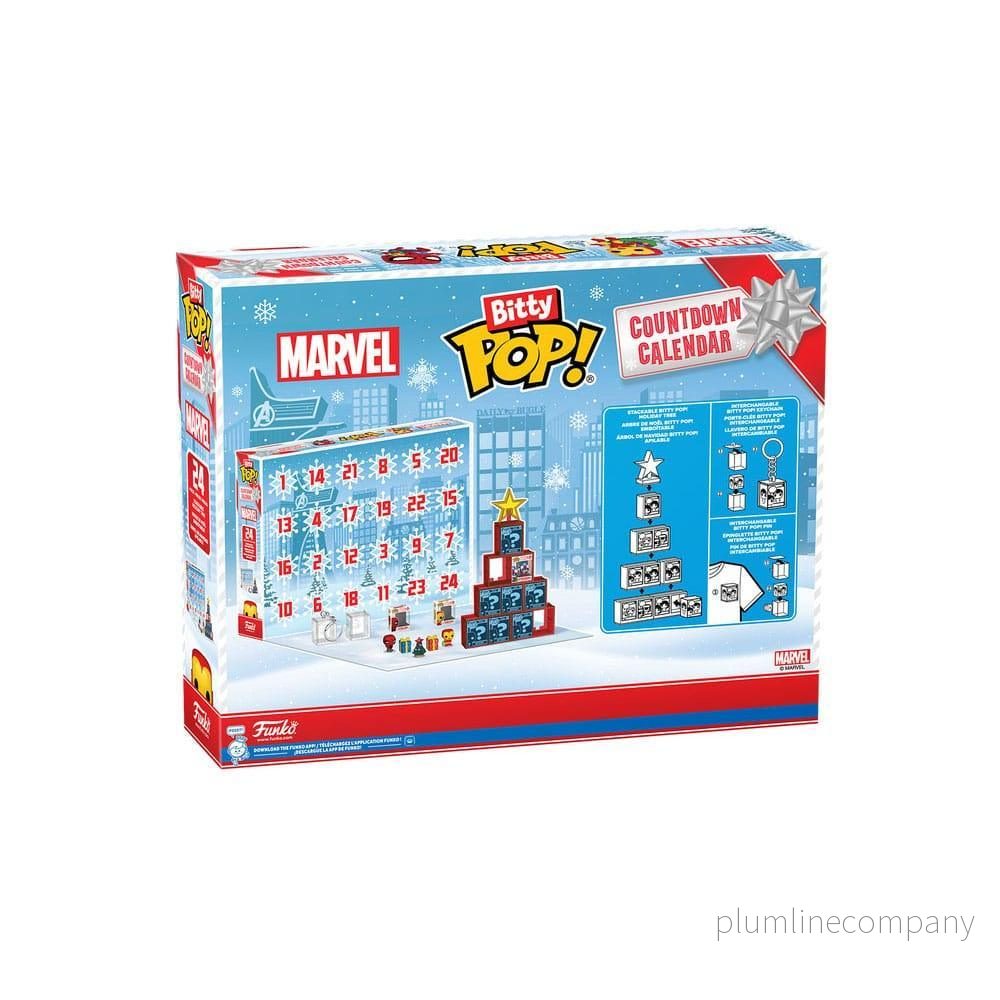 Marvel Comics Pocket POP! 13-Dagars Advent Calendar - Bild 3