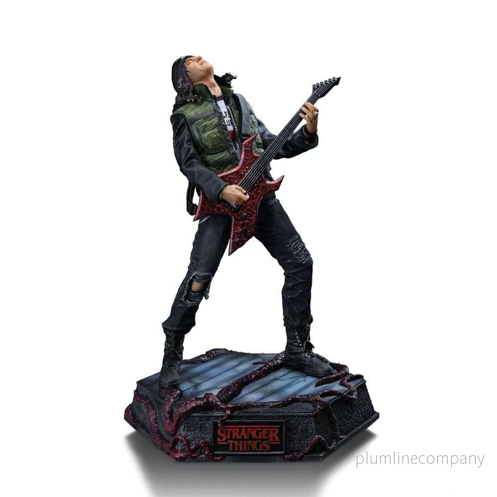 Stranger Things Deluxe Art Scale Statue 1/10 Eddie Munson 20 cm - Bild 2