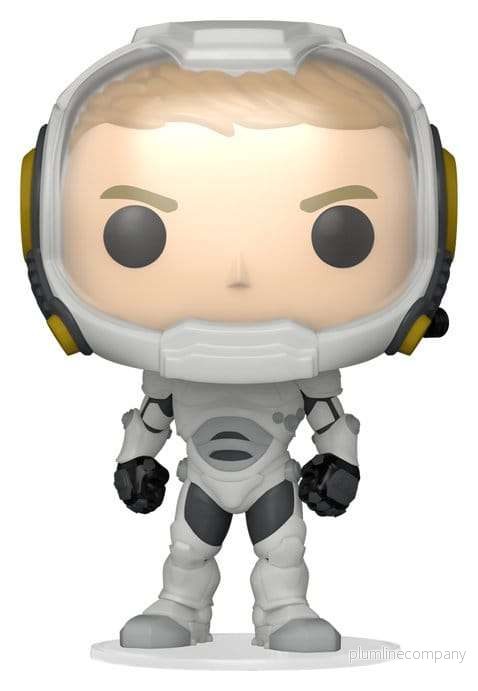 Pacific Rim POP! Games Vinylfigur Raleigh Becket 9 cm
