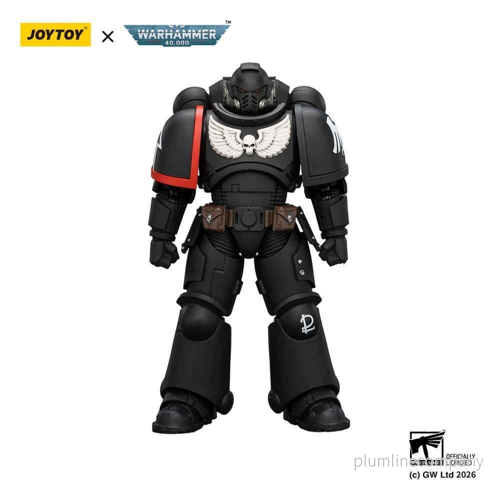 Warhammer 40,000 Actionfigur Raven Guard Intercessor 12 cm - Bild 2