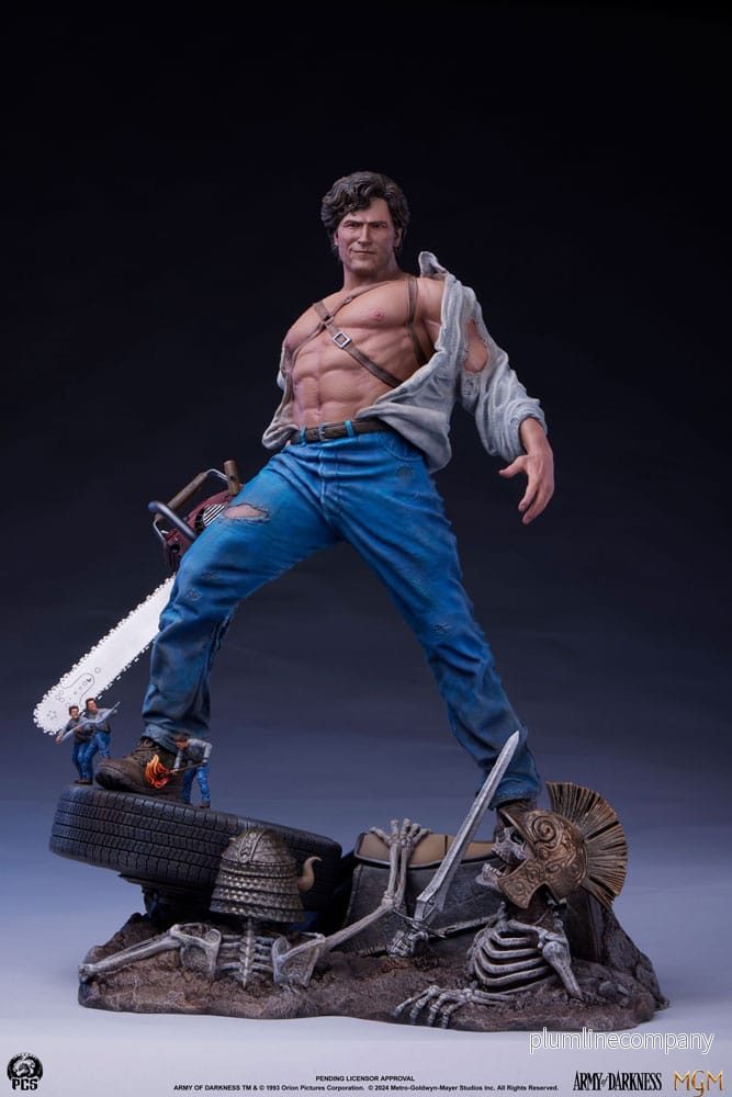 Army of Darkness Premier Series Figur i skala 1/4 Ash, 53 cm Army of Darkness Premier Series Figur i skala 1/4 Ash, 53 cm